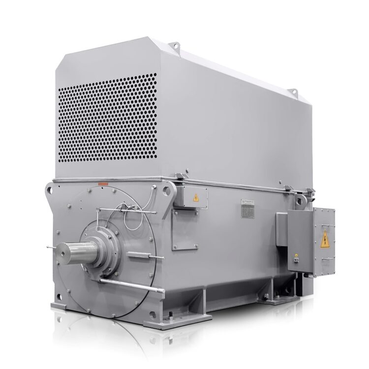 Modulaarinen korkeajännitteinen sähkömoottori 710 kW 6000V 3000 rpm H27R myyntiin
