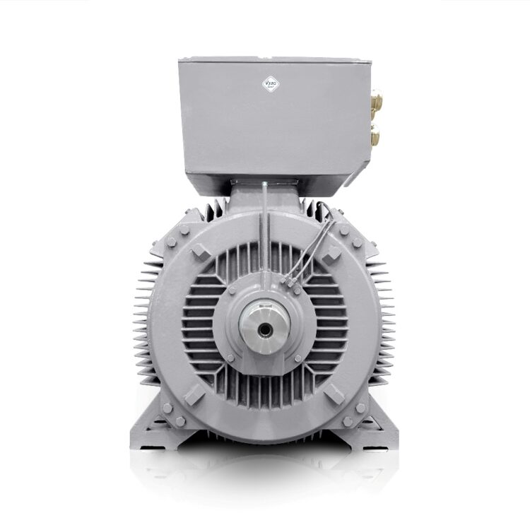 Pienjännitteinen sähkömoottori 630 kW 400V/690V 1000 rpm IE3 H17RL Suomi varastossa