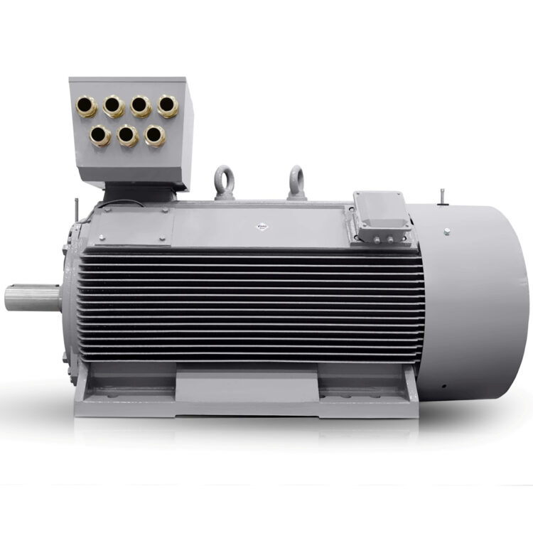 Pienjännitteinen sähkömoottori 630 kW 400V/690V 750 rpm IE3 H17RL Suomi varastossa