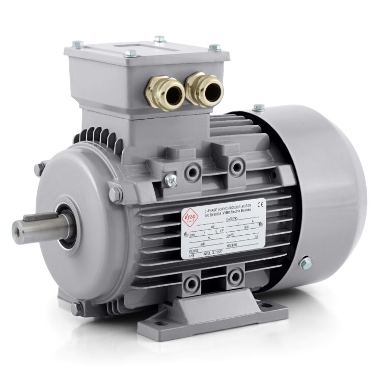 Sähkömoottori 0,25 kW 400V 3000 rpm 1AL Suomi Ilmainen toimitus