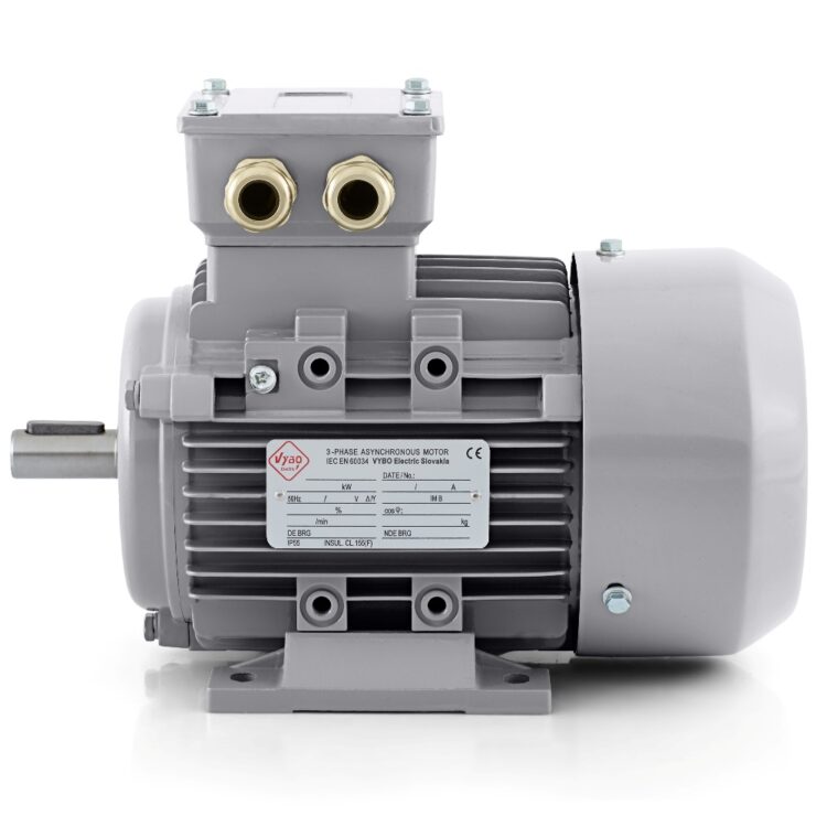 Sähkömoottori 0,25 kW 400V 1500 rpm 1AL Suomi Ilmainen toimitus