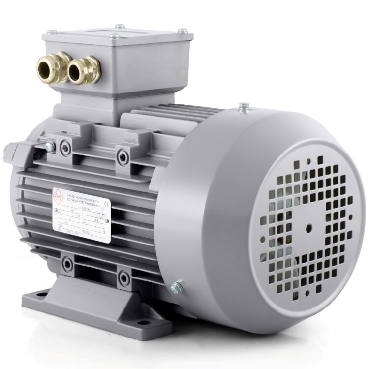 Sähkömoottori 0,37 kW 400V 1000 rpm 1AL Suomi Ilmainen toimitus