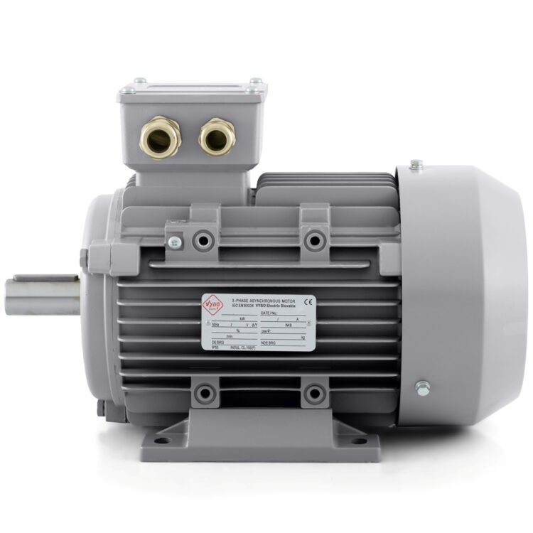 Sähkömoottori 1,5 kW 400V 3000 rpm 1AL Suomi Ilmainen toimitus