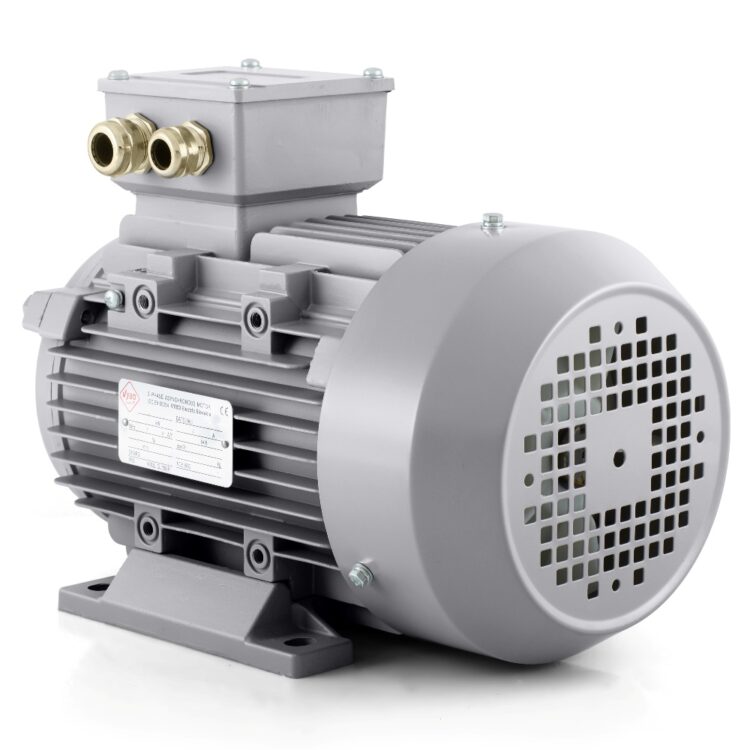 Sähkömoottori 1,5 kW 400V 3000 rpm 1AL Suomi Ilmainen toimitus