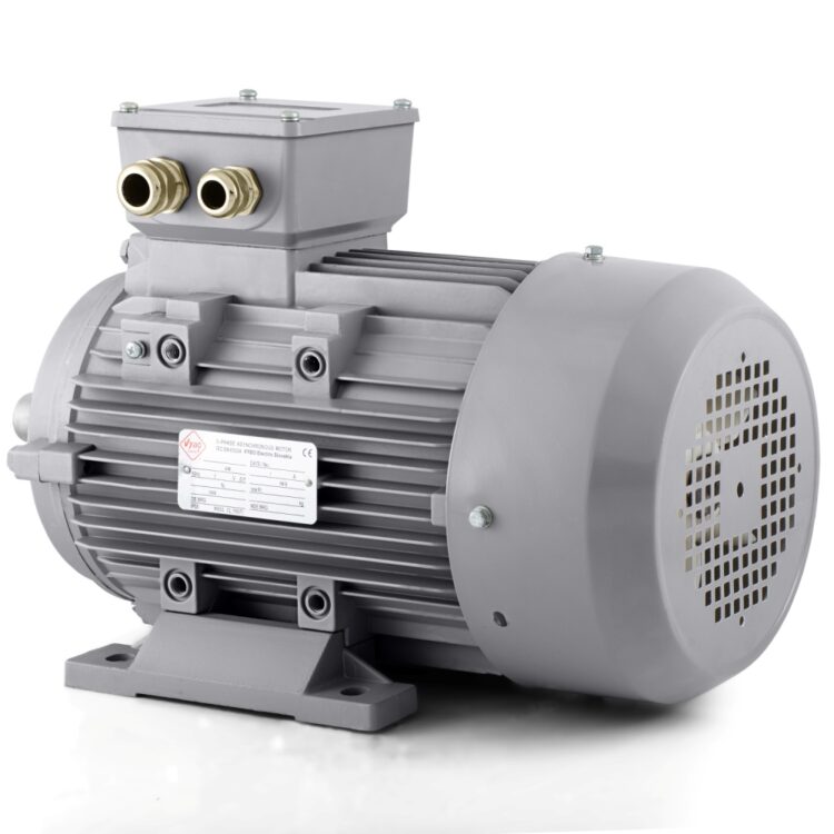 Sähkömoottori 4 kW 400V 1000 rpm 1AL Suomi Ilmainen toimitus