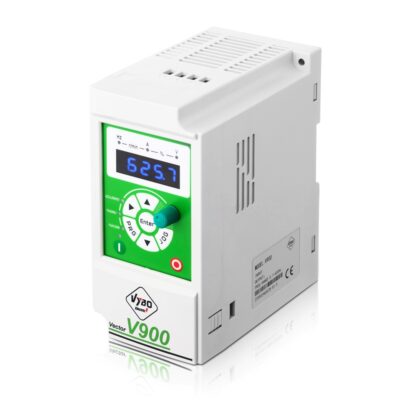 Taajuusmuuttaja 0,75 kW 400V V900 Suomi varastossa