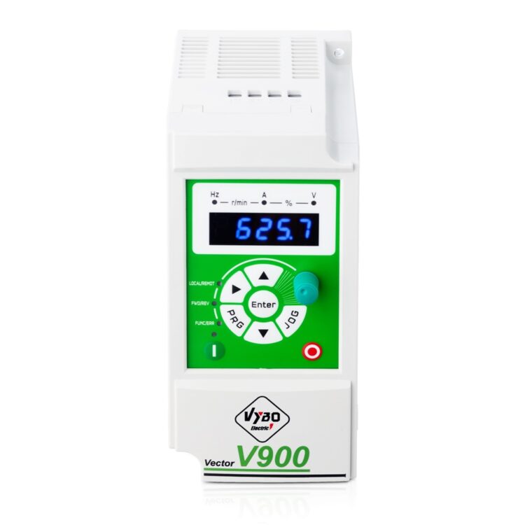 Taajuusmuuttaja 0,75 kW 400V V900 Suomi varastossa