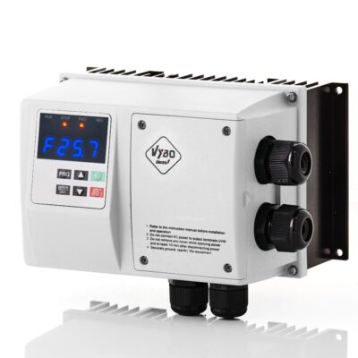 Taajuusmuuttaja 0,75 kW 230V IP65 X550 Ilmainen toimitus