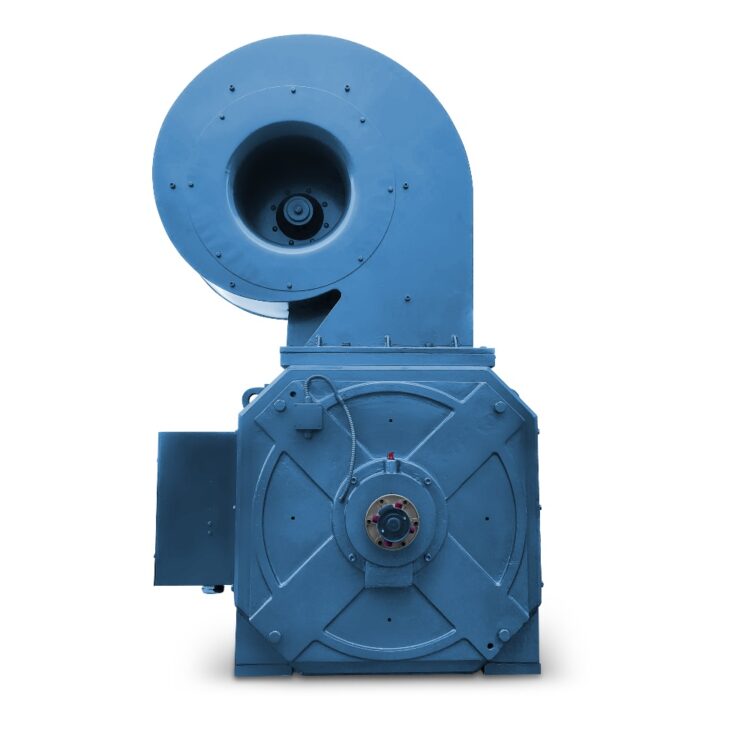 DC sähkömoottori 166 kW - 450 kW 400V/440V 1GDC varastossa