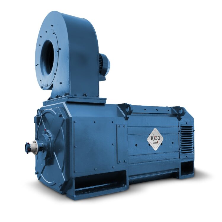 DC sähkömoottori 235 kW - 600 kW 400V/440V 1GDC varastossa