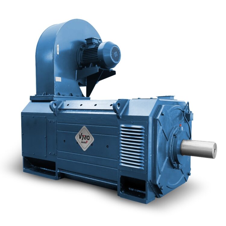 DC sähkömoottori 235 kW - 600 kW 400V/440V 1GDC varastossa