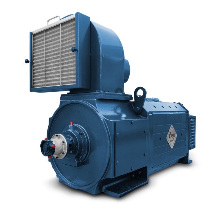 DC sähkömoottori 33 kW - 110 kW 400V/440V 1GDC varastossa