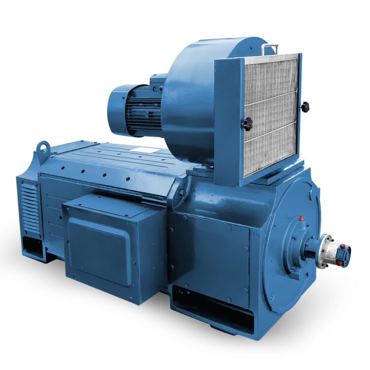 DC sähkömoottori 4,7 kW - 21,8 kW 260V/500V 2GDC myynti Suomi