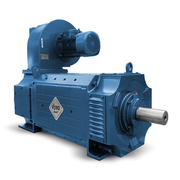 DC sähkömoottori 40 kW - 55 kW 400V/440V 1GDC varastossa