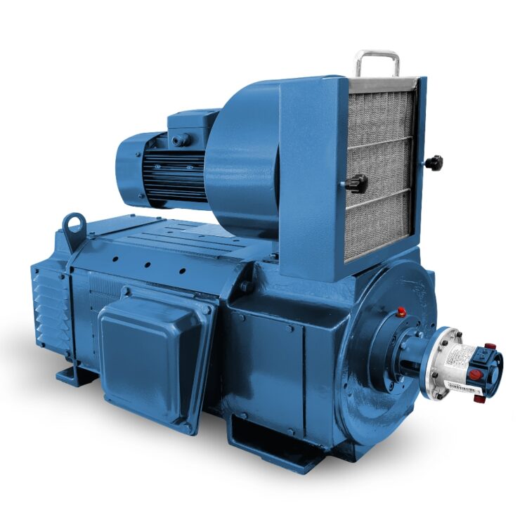 DC sähkömoottori 412,1 kW - 502,9 kW 400V/500V 2GDC myynti Suomi