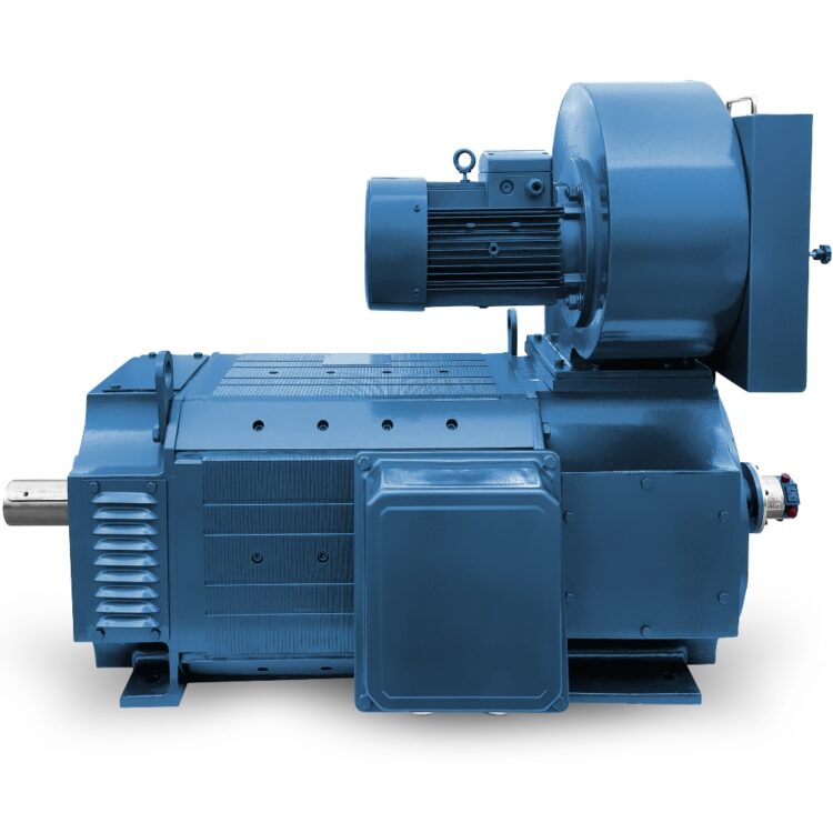 DC sähkömoottori 42,2 kW - 338,6 kW 400V/500V 2GDC myynti Suomi