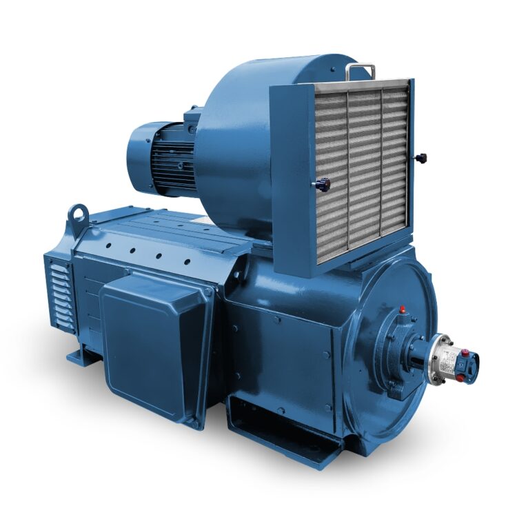 DC sähkömoottori 45,4 kW - 311,1 kW 400V/500V 2GDC myynti Suomi
