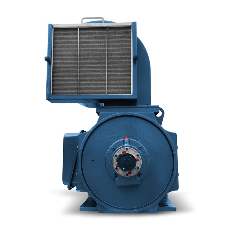 DC sähkömoottori 67 kW - 132 kW 400V/440V 1GDC varastossa