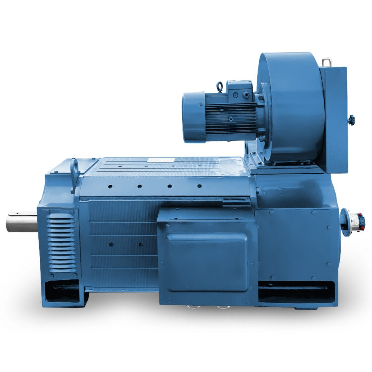 DC sähkömoottori 69,3 kW - 361,1 kW 400V/500V 2GDC myynti Suomi