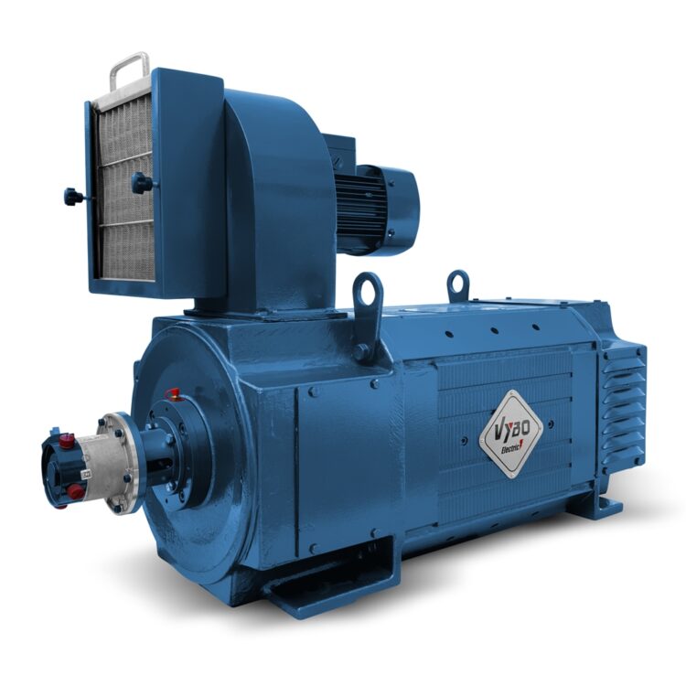 DC sähkömoottori 7 kW - 18,5 kW 400V/440V 1GDC varastossa