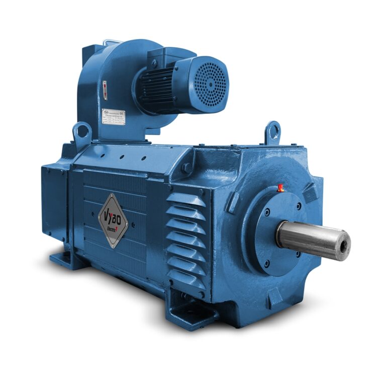 DC sähkömoottori 7 kW - 18,5 kW 400V/440V 1GDC varastossa