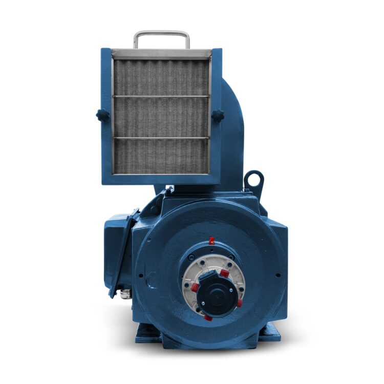 DC sähkömoottori 7 kW - 18,5 kW 400V/440V 1GDC varastossa