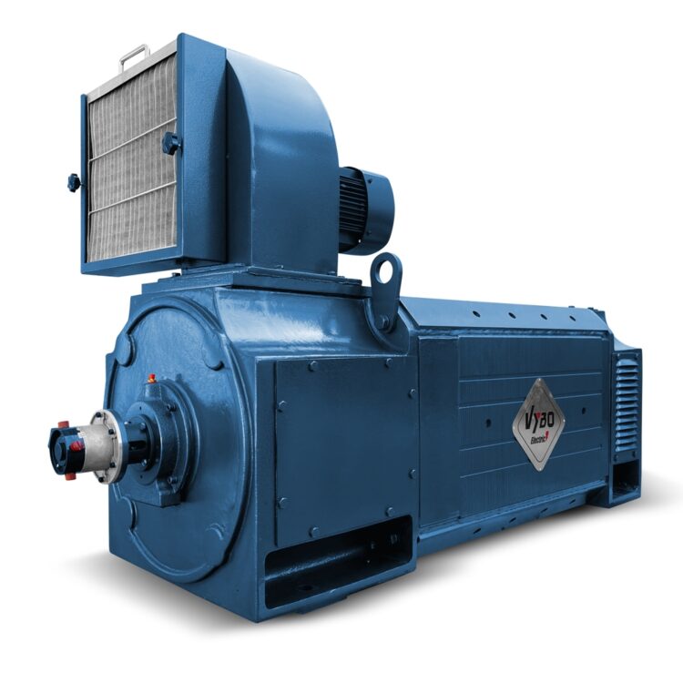 DC sähkömoottori 99 kW - 280 kW 400V/440V 1GDC varastossa