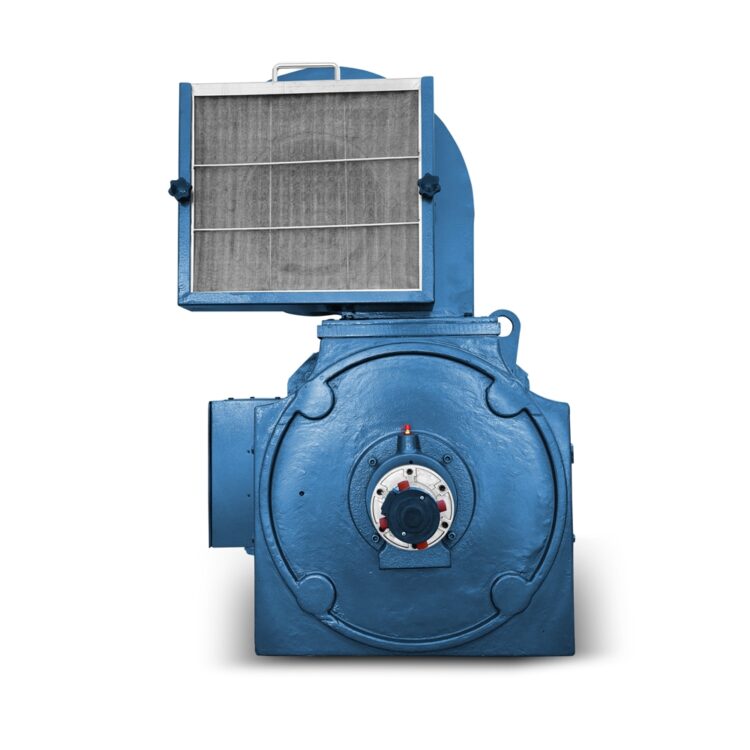 DC sähkömoottori 99 kW - 280 kW 400V/440V 1GDC varastossa