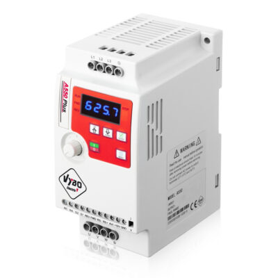 Taajuusmuuttaja 0,75 kW 400V A550 Plus Ilmainen toimitus suomeen