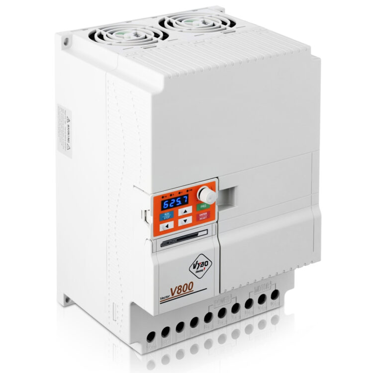 Taajuusmuuttaja 185 kW 400V V800 Suomi