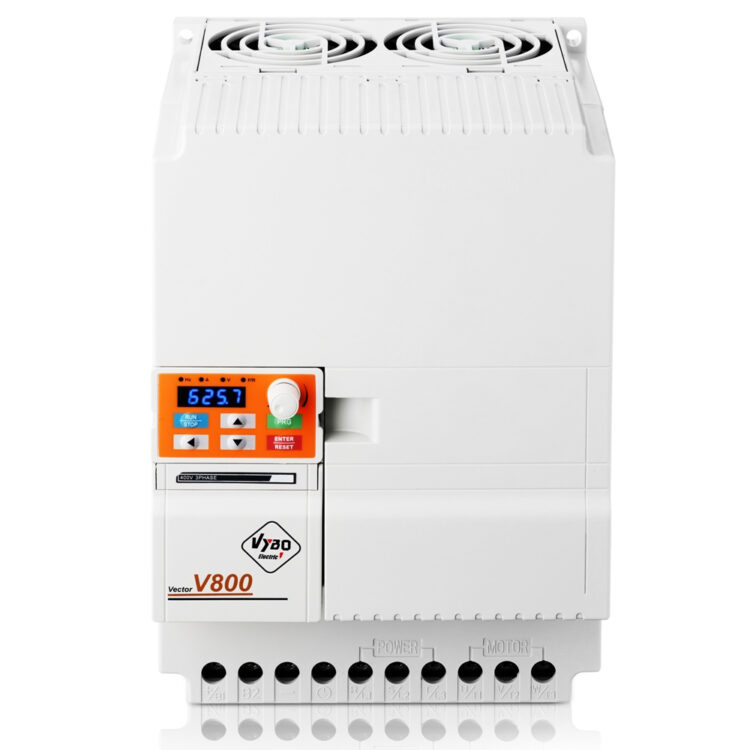 Taajuusmuuttaja 185 kW 400V V800 Suomi