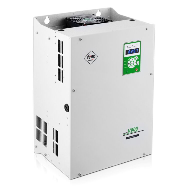Taajuusmuuttaja 500 kW 400V V900 Suomi varastossa